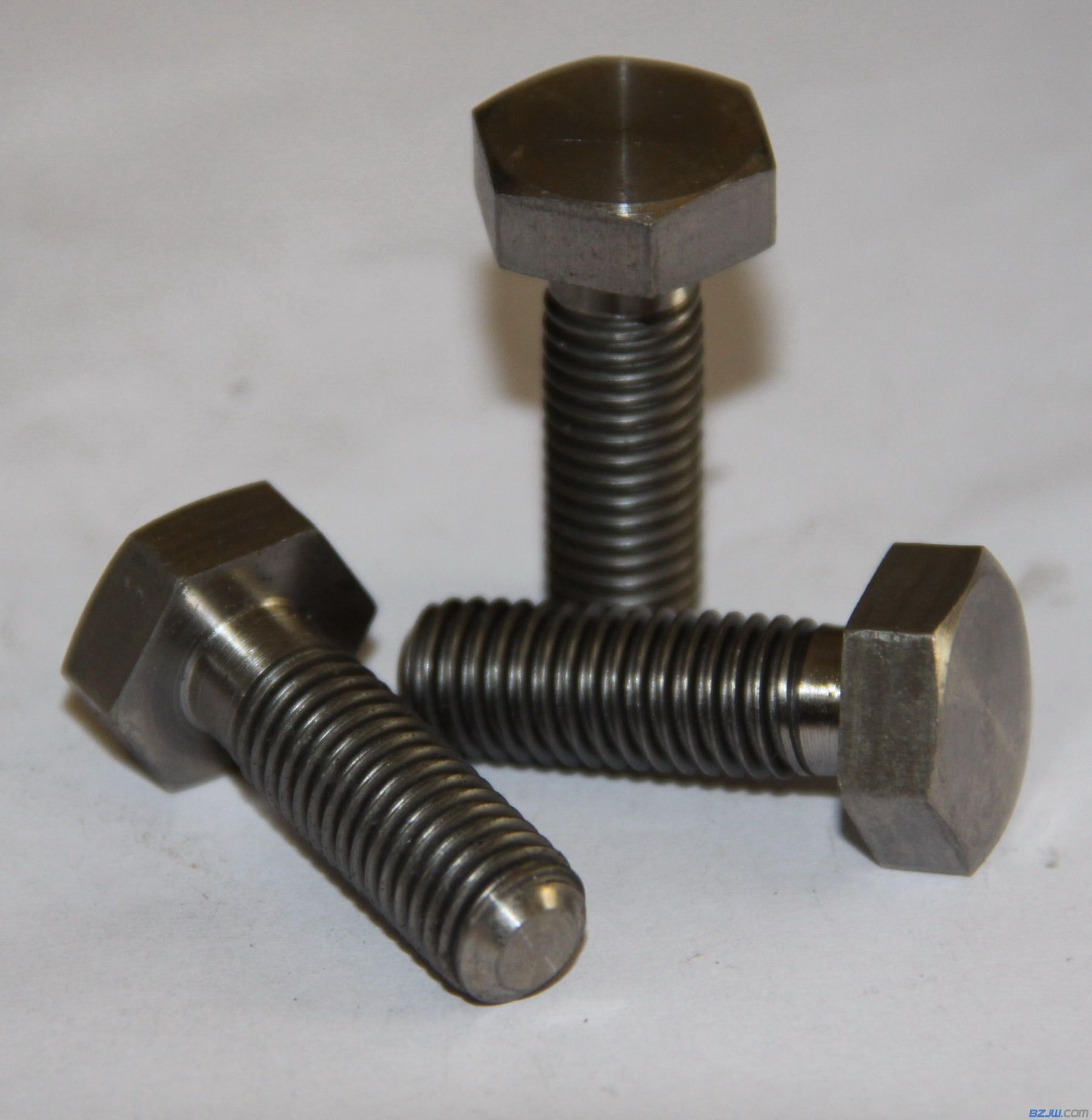 9mm Zinc-plating Stainless Steel Hex Nut and Bolt ZINC Finish for Versatility