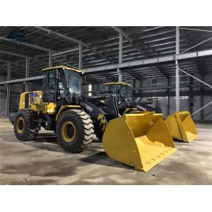 China XCMG LW500KN Heavy Construction Machinery Wheel Loader on sale