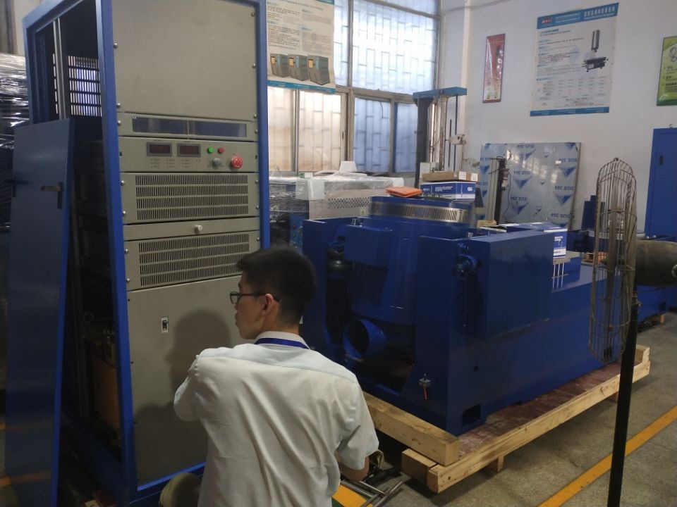 3500hz Sine Vibration Testing Machine , 3000N Electrodynamic Shaker Table