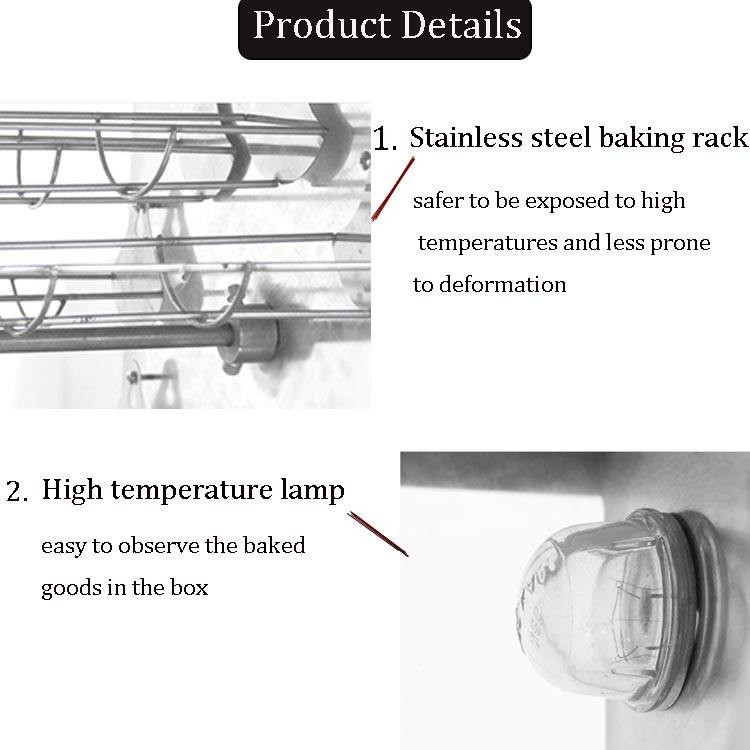 2.2 Kw Commercial Baking Equipment Baked Sweet Potato Machine