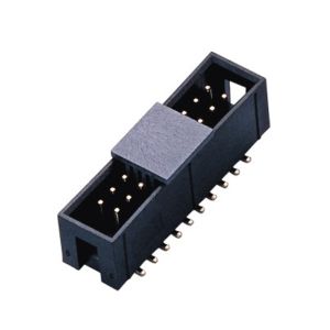  Double Row SMT 2.54mm Pitch Box Header Connector PCB Board End Connector Manufactures