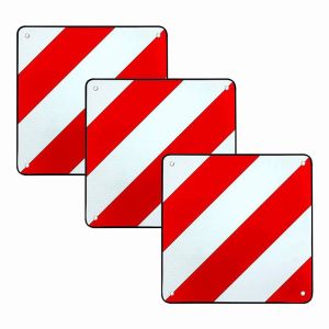 Custom Vehicle Conspicuity Markings Reflective Chevron Rear Marker Board Warning
