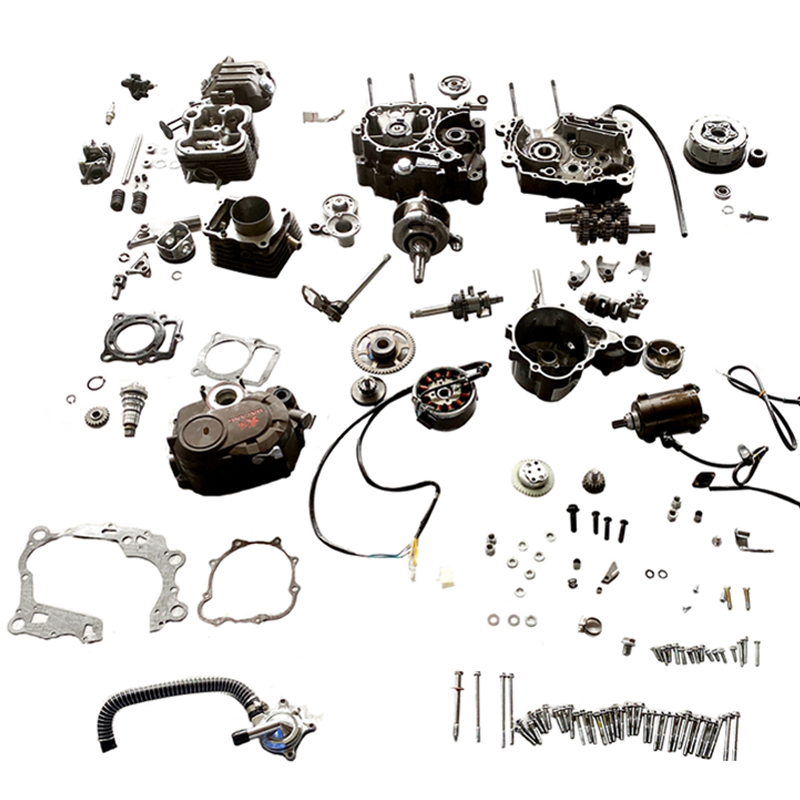 DAYANG LIFAN CG250 Tricycle Water-Cooled Engine with Custom Spare Parts Cylinder Block