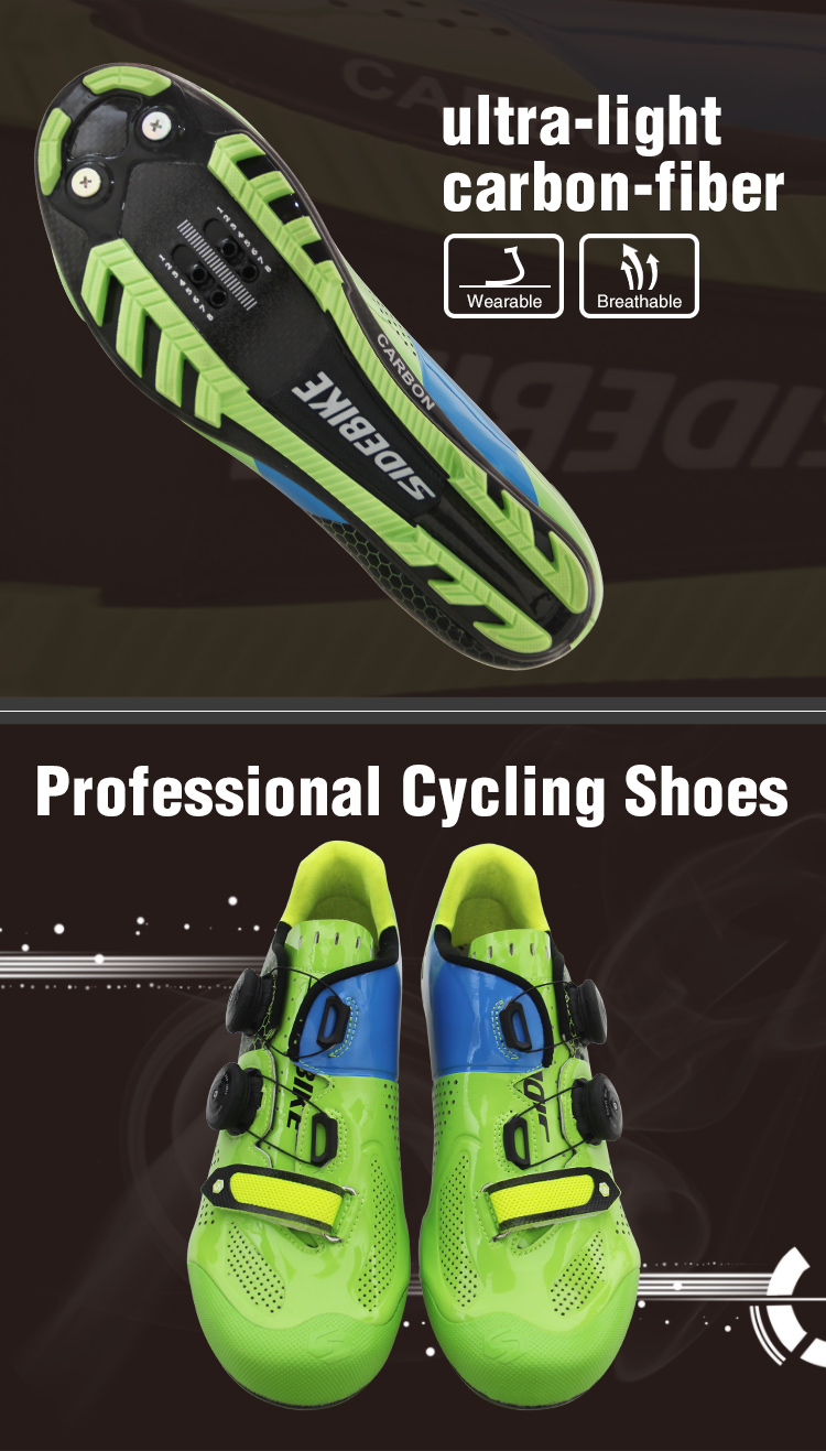 EVA Insole Waterproof Mountain Biking Shoes High Reliability With CE / ISO Certification