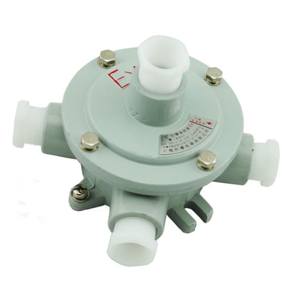 Increase Safty Explosion Proof Outlet Box , Cast Aluminum Flameproof Junction