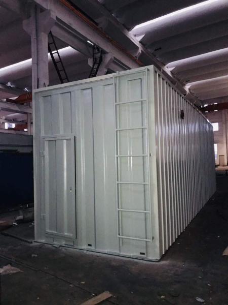 Buried Ground Biological Sewage Treatment Plant For School Highways 6T/D To 12T