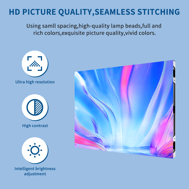 Full Color Small Pitch LED Display P1.25 P1.53 P1.6 P1.8 P2 Indoor LED Video Wall