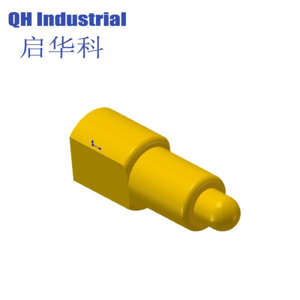 SMD 7.0mm SUS Spring Mobile Phone Battery Screw Type Pogopin Reel Tape