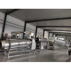  Snacks Food Maker Automatic Puff Making Machine With Simens Control System Manufactures