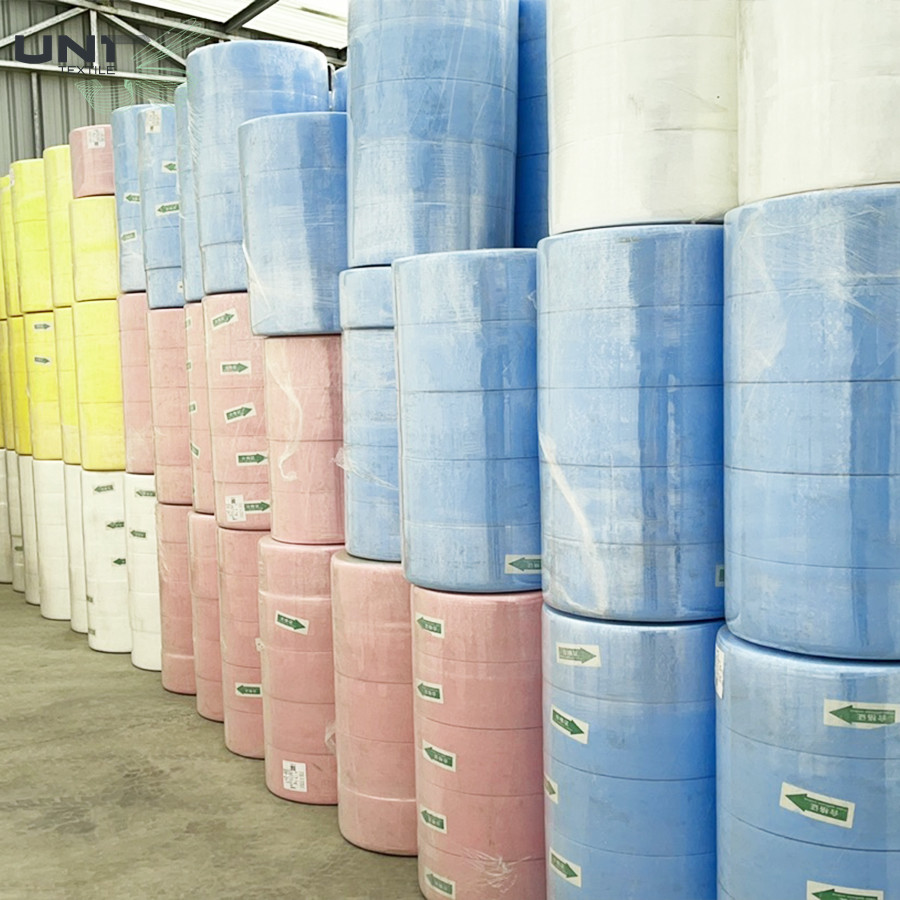 Soft High Elongation Spunlace Nonwoven Fabric With Good Air Permeability