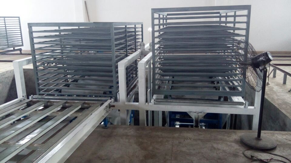 Loading Board Equipment For Making Waterproof MGO Board Production Line