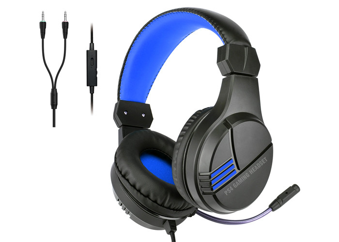 Deep Bass PC Gaming Headphone With Mic 1.2m Cable Easy Volume Control