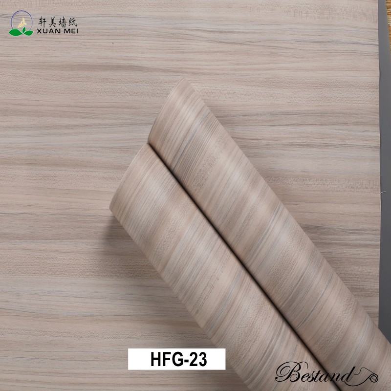 Removable Wood Wall Paper Decor with Vintage Wood Decorative Film Peel and Stick Wallpaper