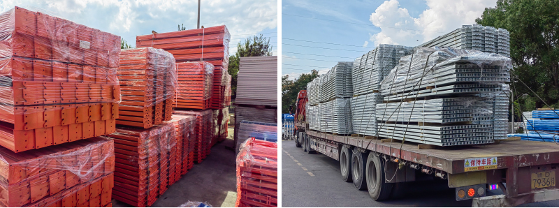 Cantilever Racking For Long Products And Roll Materials Warehouse Storage Rack