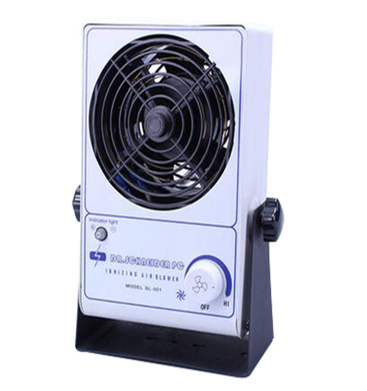 Bench Top Ionizing Air Blower Electric Cleaning With Adjustable Air Flow