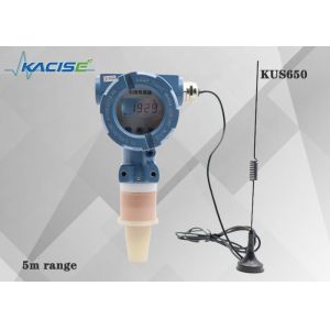 KUS650 Series Low Power And Wireless Ultrasonic Level Sensor With 4G/Lora/GPRS