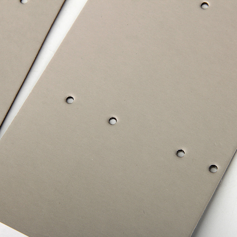 Eco Friendly Elegant Paper Header Cards For Grey Socks