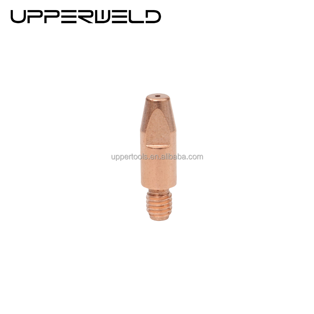 OBM Customized Support TIG Accessories Gas Power Copper Mig Welding Torch M6 28 1.0MM