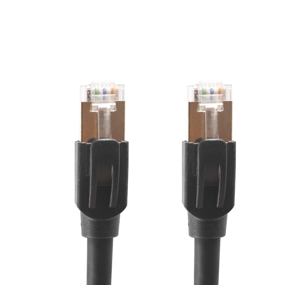 SFTP 2000MHZ 28AWG Copper Patch Cords Cat 8 40g Patch Cable 2 Meter