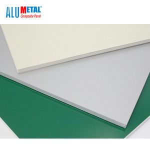  0.2mm 3000mm Alloy Fireproof Aluminum Composite Panel Nano External Wall Manufactures