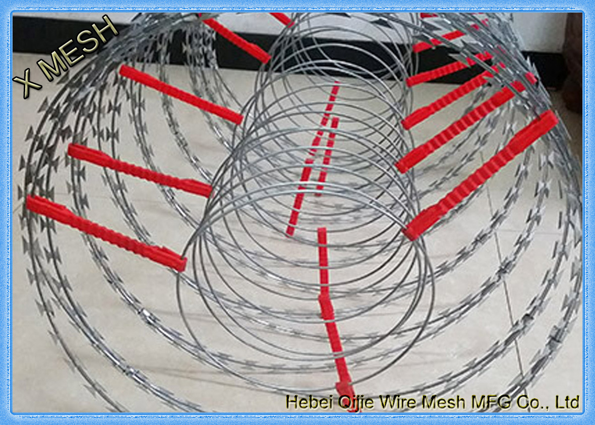 Electrified Concertina Razor Wire -001