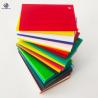 Buy cheap 1250x1850mm Color Acrylic Plastic Sheet Chemical Resistance Cast Acrylic Panels from wholesalers