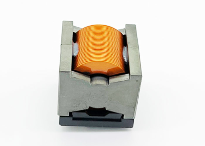 7443782012033 High Power Inductor Round Wire THT High Current For Solar Inverter