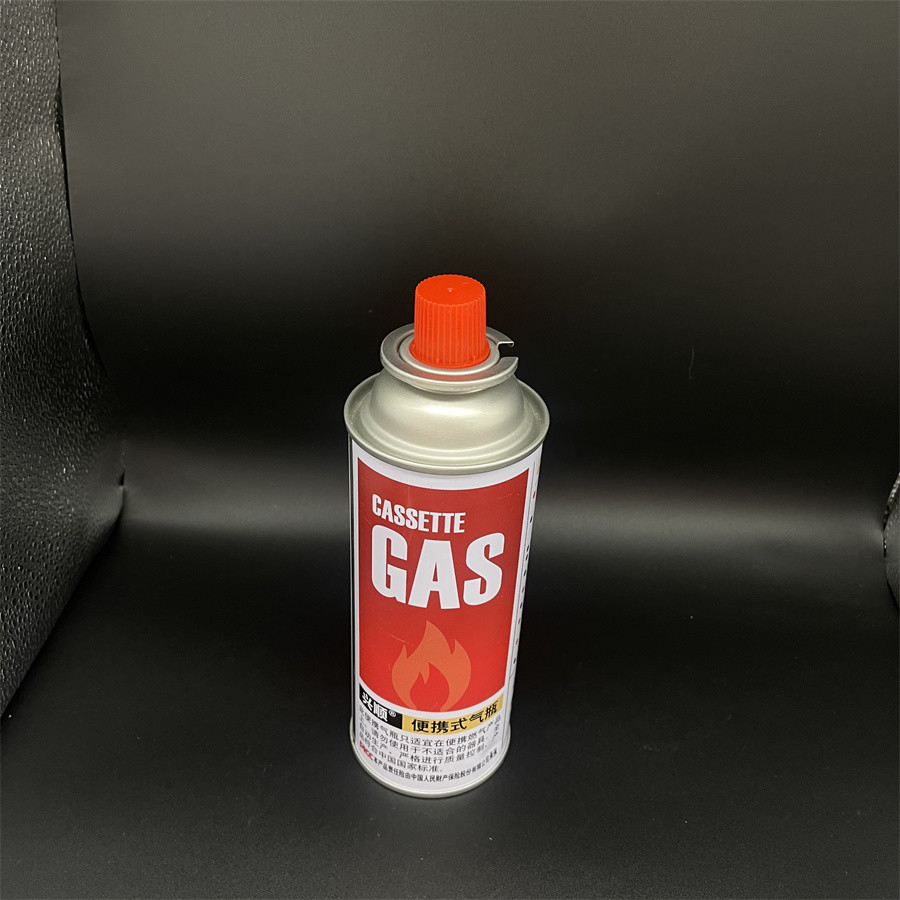 Butane Gas Canister for BBQ Grills and Portable Burners | 190g Lightweight Fuel Cartridge