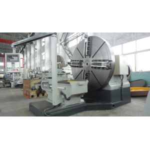 End Facing Horizontal Lathe Machine / Surfacing Accurate Lathe Machine