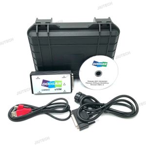 Doosan Diagnostic Tool DDT SCR+DPF+G2 DCU+G2 ECU+G2 Scan DD ECU Software Package