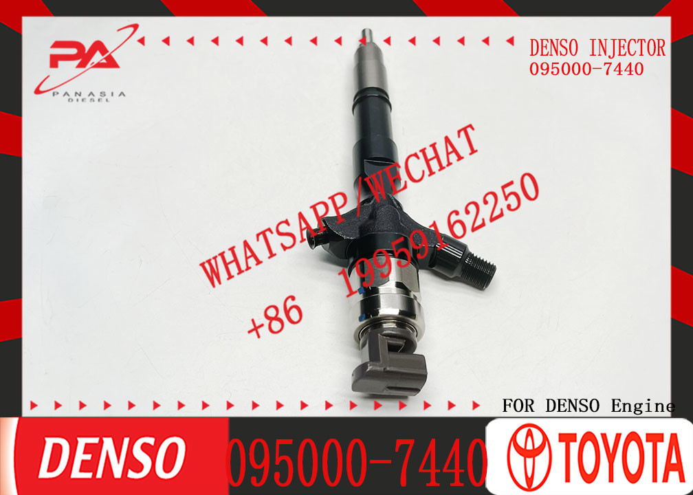 Diesel Common Rail Injector 095000-7440 095000-7800 095000-6720 095000-7020 23670-39165 23670-30250 23670-30230