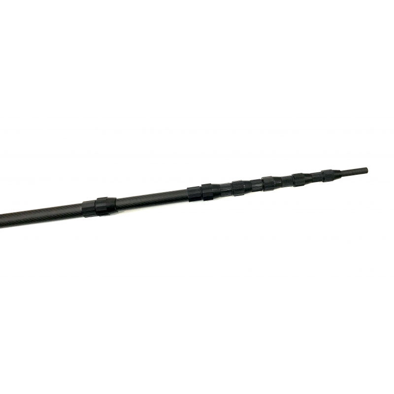 Customized Sports Equipment Carbon Fiber Telescopic Pole Connector 3K Trekking Shaft 15M