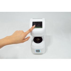  Portable 2.8'' Screen Haze Measurement Instrument With Multi Language Manufactures