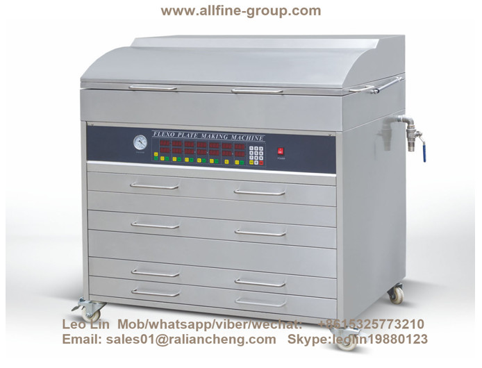 LC-ZB4060 flexographic plate making machine polymer resin flexo plate auxiliary for flexographic printing machine