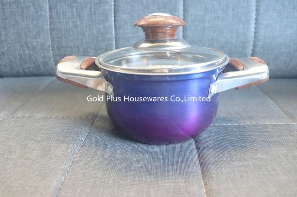 Factory direct large commercial cooking pot dinnerware cooking stainless steel