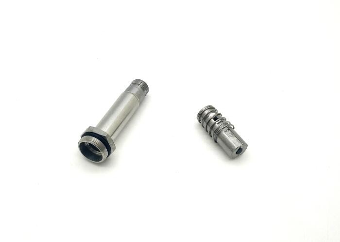 Vending Machines Solenoid Valve Stem 2 Way 2 Position Operator With Pentagon Seat