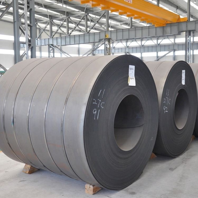 S355 Grade Hot Rolled Carbon Steel Coil for Building Construction Materials Exporter