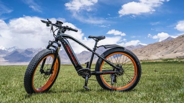 US STOCK 26 Electric Fat Tire Ebikes For Hunting Commuter Mountain 1000w 48v
