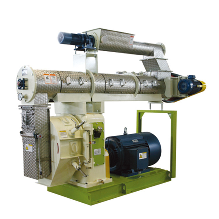 BV SGS Cattle Feed Manufacturing Plant 2-4 Tons Livestock Pellet Machine