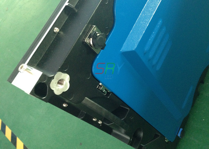 Die - Casting Al LED Display Cabinet 576mm x 576mm , Full Color LED Screen