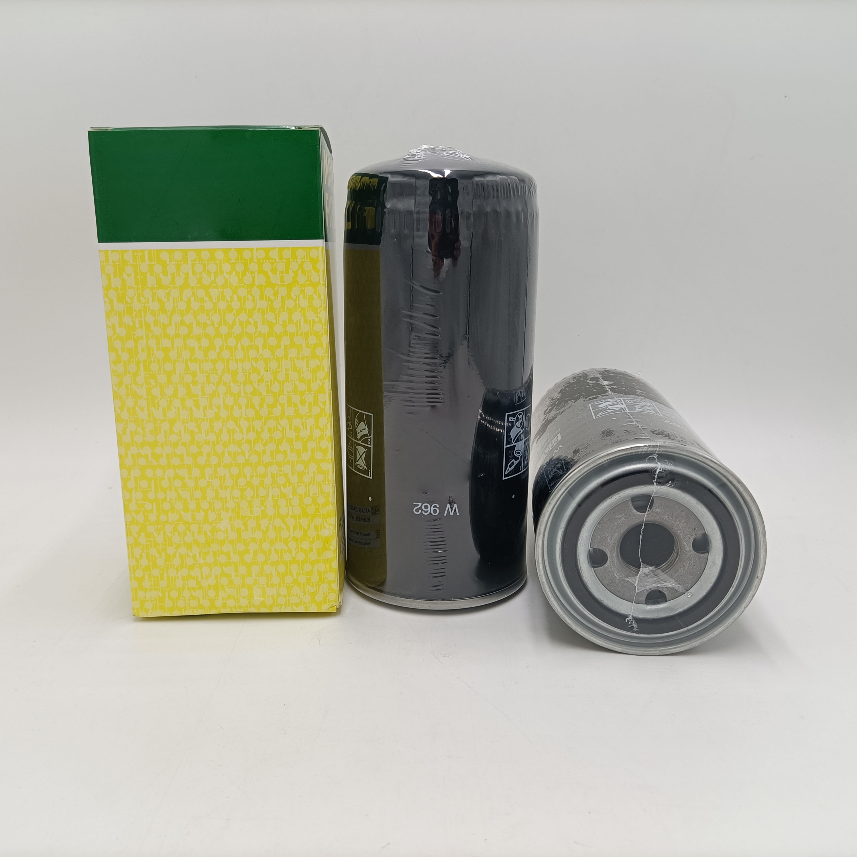 Video Outgoing-Inspection Provided W962 Diesel Oil Engine Filter for Construction Works