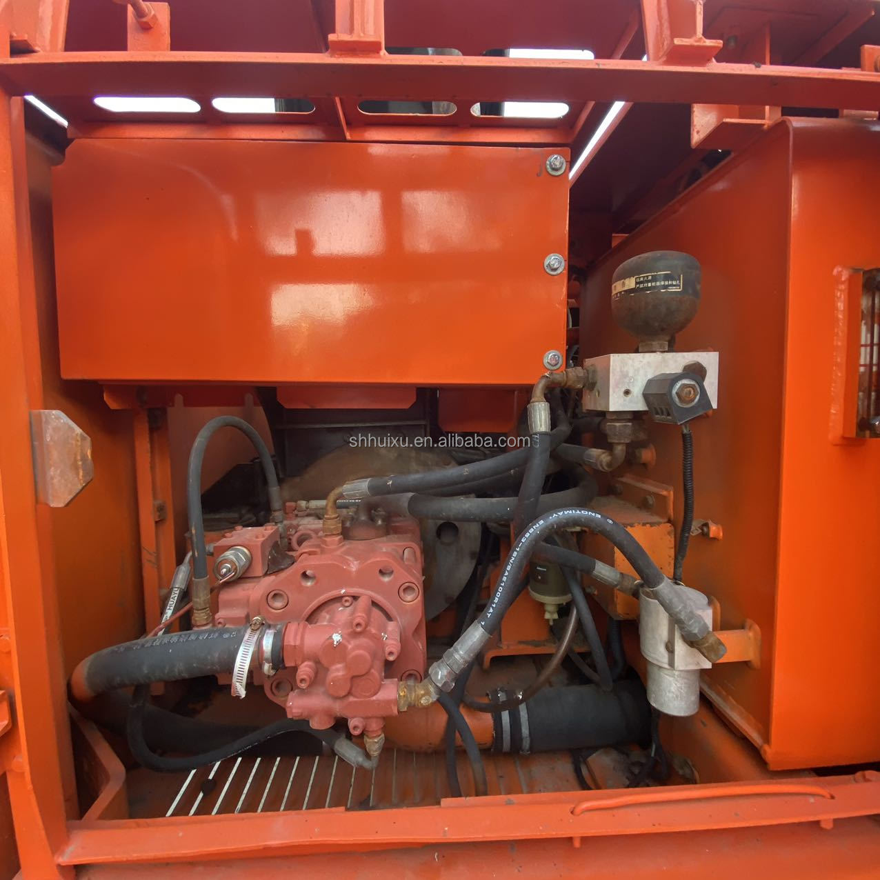 Doosan hot sale Used Secondhand good quality Doosan excavator DH150 Lc-7 Ready to work 15ton Doosan Dh150 Excavator for hot sale
