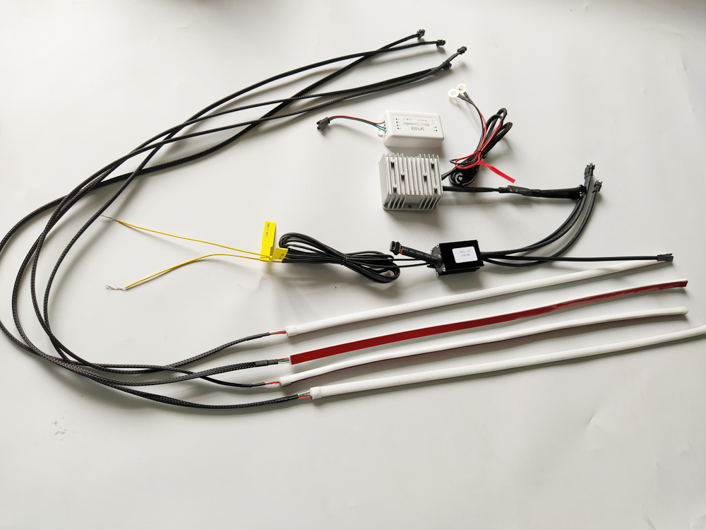 30cm 60cm 90cm Sequential Turn Signal Led Strip Led Switchback Strip