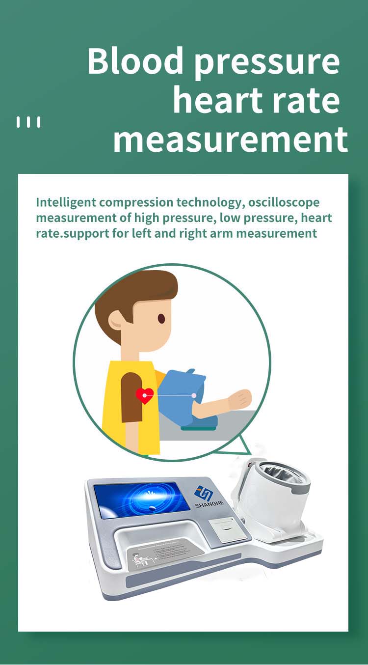 SH-X60 Digital bp Machine Blood Pressure Monitor bp Check Machine