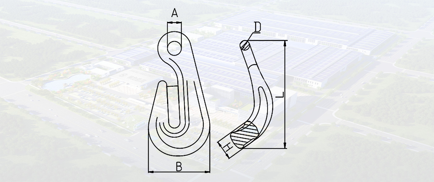 SLR063-SPECIAL-SHAPED EYE TYPE HOOK