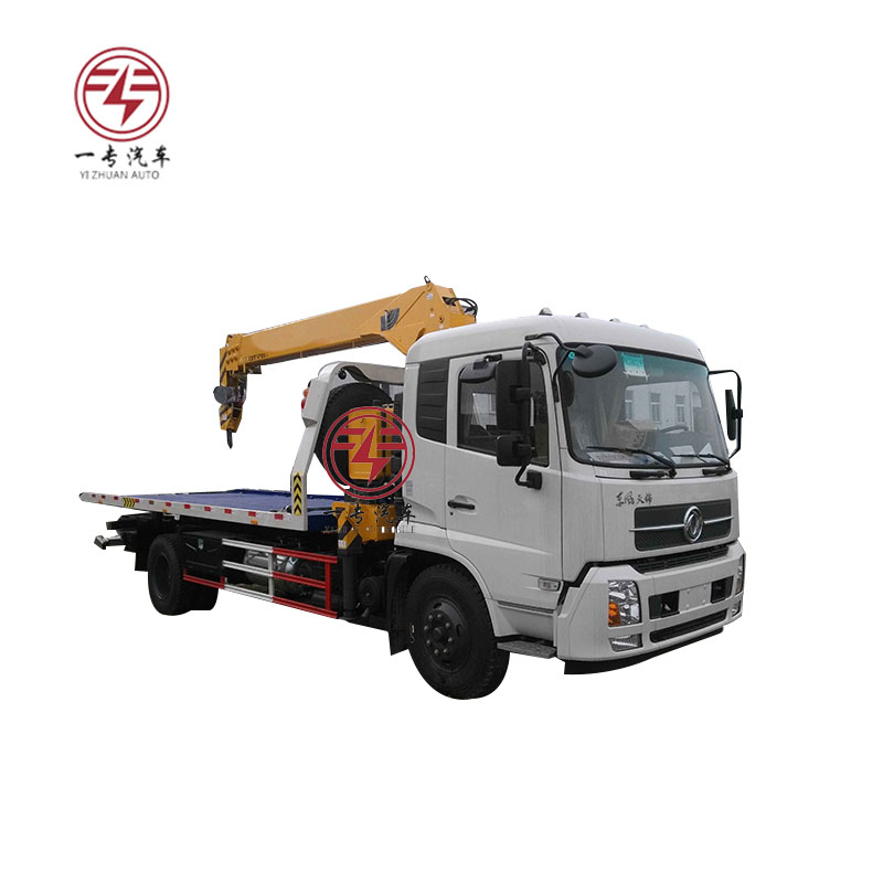 Max Torque 505/1500 N.m/rpm Mechanical Properties Flatbed Tow Truck Wrecker