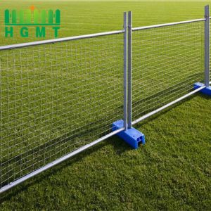6x10Ft Galvanized Australia Temporary Fence Panels For Playground