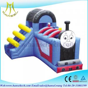  Hansel lovely thomas the train inflatable bounce houses for kids Manufactures