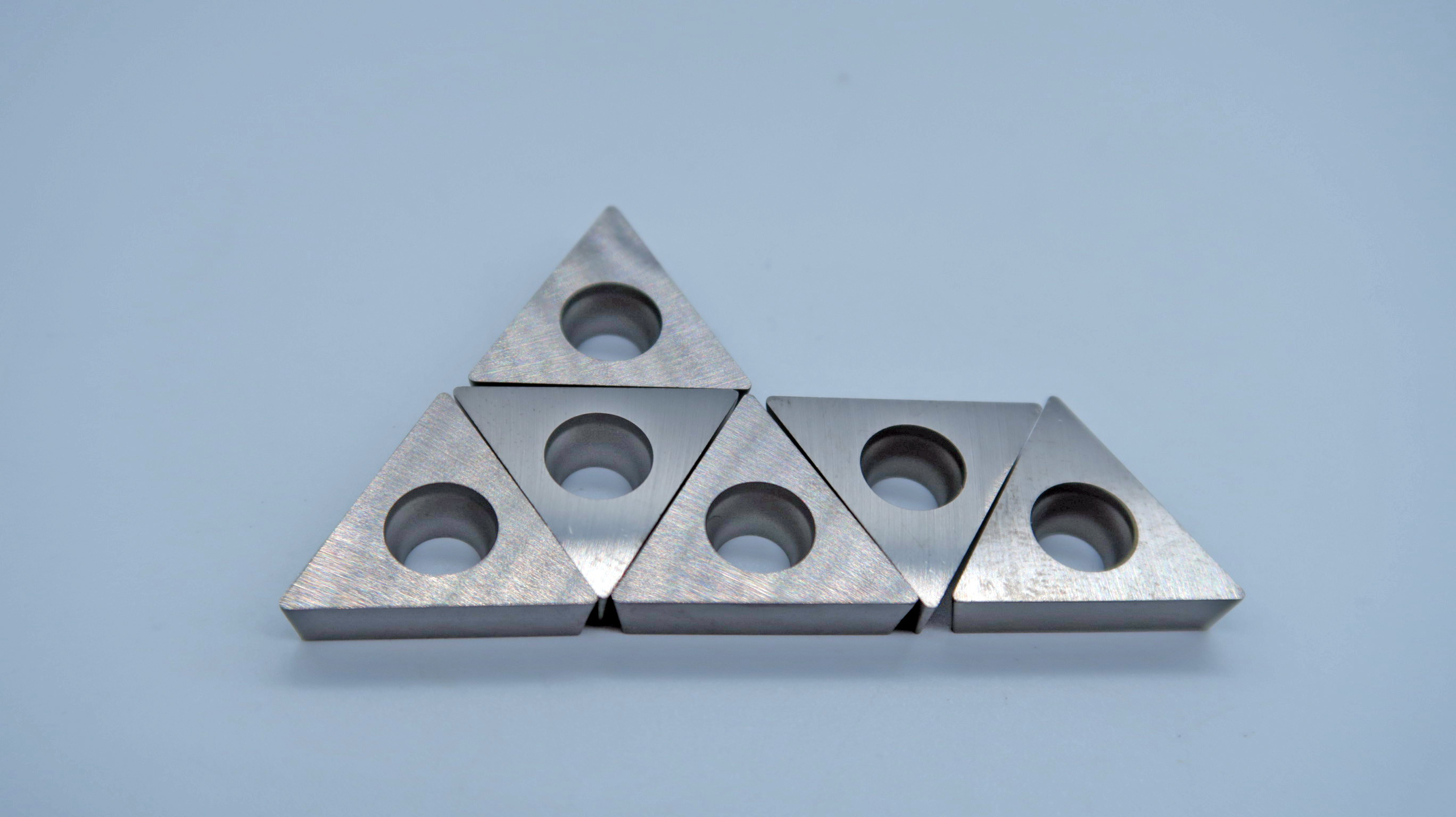 PCD PCBN CNC Tools Tungsten Carbon Tungsten Alloy Grinding Inserts TCMG16T300