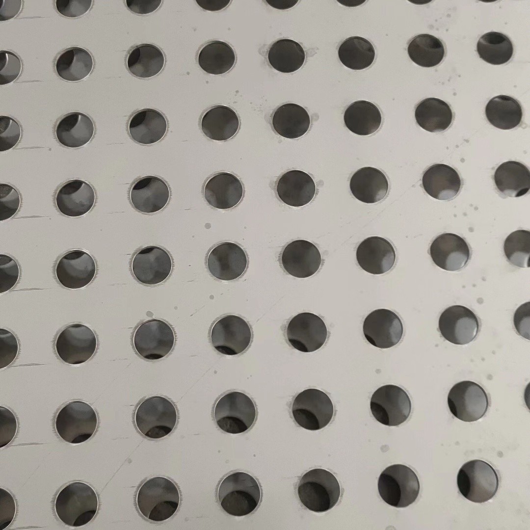 Perforated Plate Stainless Steel SUS304 2MM THK X HOLE Ø2.5MM X PITCH 3.5MM X L1500MM X 2500MM